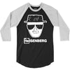 breaking bad heisenberg 3/4 Sleeve Shirt