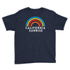 California Sunrise Youth Tee