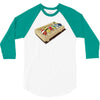 pop sushi 3/4 Sleeve Shirt