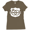 ring security Ladies Fitted T-Shirt