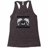 research porpoises Racerback Tank
