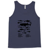 shark chart Tank Top