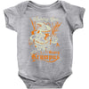 scary krampus Baby Onesie