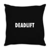 deadlift Throw Pillow
