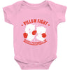 pillow fight, featherweight division Baby Onesie