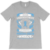 Never Underestimate the Strength of a Prostate Cancer Warrior T-Shirt