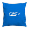 level up birthday Throw Pillow