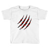Clawed Up Toddler T-shirt