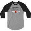 I Support Kaepernick 3/4 Sleeve Shirt
