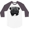 training to beat goku 3/4 Sleeve Shirt