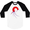 magnetic knight 3/4 Sleeve Shirt