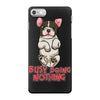 busy doing nothing iPhone 7 Case