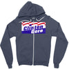 bill clinton al gore for president 92 Zipper Hoodie