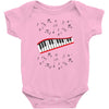 Piano And Music Baby Bodysuit