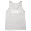 darwin fish   nonsense Tank Top