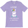 look i've created a unicorn T-Shirt