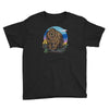 polygon bear graphic Youth Tee