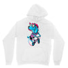 dog biker Unisex Hoodie