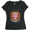 proud dad of a 2018 graduate. Women's Triblend Scoop T-shirt