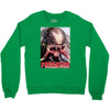 predator 2 poster ideal birthday present gift Crewneck Sweatshirt