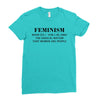Feminism Ladies Fitted T-Shirt