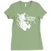 awesome possum Ladies Fitted T-Shirt