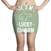 she's my lucky charm Mini Skirts