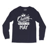 Queens Are Born In May Long Sleeve Shirts
