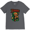 legend of zombies V-Neck Tee