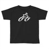 cyclist road bike biking Toddler T-shirt