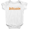 bitcoin Baby Bodysuit