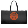 demented are go band logo screen printed Weekender Totes