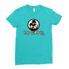 mc chris Ladies Fitted T-Shirt