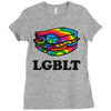 lgblt Ladies Fitted T-Shirt