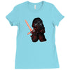 kylo ren Ladies Fitted T-Shirt
