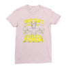 this isn't even my final form 1 Ladies Fitted T-Shirt