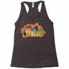 friends doodle!! Racerback Tank