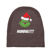 humbug grinch christmas Baby Beanies