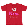 nana established 2017 Toddler T-shirt