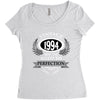 vintage quality without compromise 1994 aged to perfection Women's Triblend Scoop T-shirt