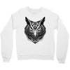 owl ornate Crewneck Sweatshirt