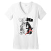 rey vs Women's V-Neck T-Shirt