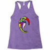 color bird Racerback Tank