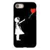 banksy style iPhone 8