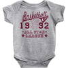basketball all star league Baby Bodysuit