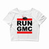 the a team run Crop Top