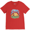 camper V-Neck Tee