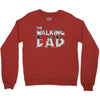 papa dad Crewneck Sweatshirt