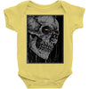 broken frame Baby Onesie