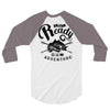 get ready for adventure 3/4 Sleeve Shirt